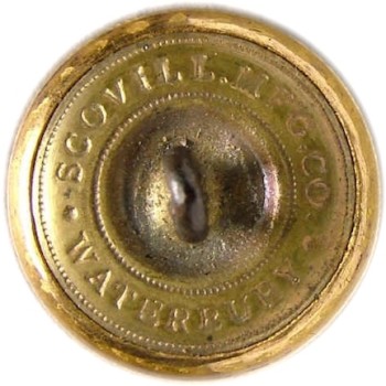 1860 Louisiana 22.5mm Gilt Brass LA220A.6 LA6 RJ Silversteins georgewashingtoninauguralbuttons.com R