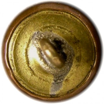 1860 NEW HAMPSHIRE 23mm Gilt Brass 2-Part NH 200As.3 rj silverstein georgewashingtoninauguralbuttons.com R