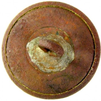 1860 NEW HAMPSHIRE 23mm Gilt Brass 2-Part NH 200E.1 rj silverstein georgewashingtoninauguralbuttons.com R