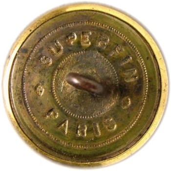 1860's Alabama Officer's Staff Button 23mm Gilt Brass Tice AB200A.2 - AB1A.5 RJ Silversteins georgewashingtoninauguralbuttons.com R