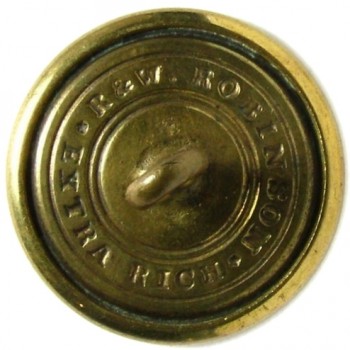 1860's Federal Engineers 22.5mm Gilt Brass Albert EG6 Tice EG215E.1 RJ Silversteins georgewashingtoninauguralbuttons.com R