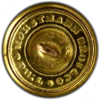 1860's Federal Engineers 22.5mm Gilt Brass Albert EG6 Tice EG215UK.1 RJ Silversteins georgewashingtoninauguralbuttons.com R