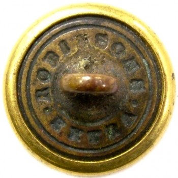 1860's Federal Engineers 23.1mm Gilt Brass Albert EG6 Tice EG215Es.1 RJ Silversteins georgewashingtoninauguralbuttons.com R