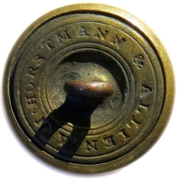 1860's NEW YORK ARTILLERY NATIONAL GUARD 20MM GILT NY 20 TICE'S NY 210-I georgewashingtoninauguralbuttons.com r