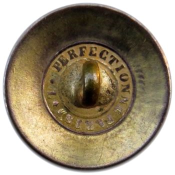 1860's Official Diplotatic Service 24.29 Gilt Brass 2-Piece Albert's OD 20 RJ Silversteins georgewashingtoninauguralbuttons.com R