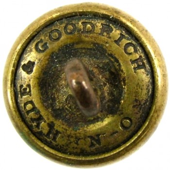 1860's Republic of Texas Dragoons TX 17 Cuff rj silverstein's georgewashingtoninauguralbuttons.com R