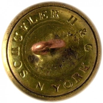 1860's TEXAS CONFEDERATE 5 POINTED LONE STAR 15.5mm TX 22 tx242As.1 RJ Silverstein's georgewashingtoninauguralbuttons.com R
