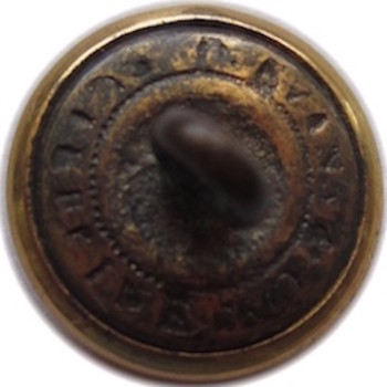 1862 Massachusetts Ancient & Honourable Artillery 1638 15.18mm Gilt Brass Cerimonial Purposes TICE's 224AS.1 - MS 48 georgewashingtoninauguralbuttons R