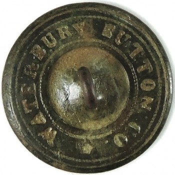 1880's Florida State Militia 3-Piece Convex 23mm Brass Officers Albert FL 4 georgewashingtoninauguralbuttons.com R