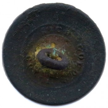 CONFEDERATE CHEROKEE INDIAN ROSE N.C. 1830'S OR 1840'S 22MM. DUG IN VIRGINIA RJ Silverstein's Georgewashingtoninauguralbuttons.com O
