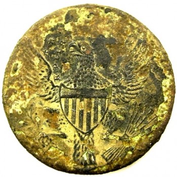 Pre-1820 Diplomatic Service 24mm. Alberts OD 5 georgewashingtoninauguralbuttons.com o
