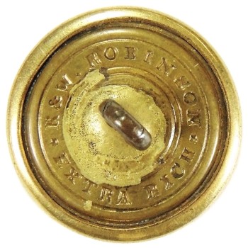 Rhode Island Providence Marine Corps 22mm Gilt Brass RI 29 RI 236 georgewashingtoninauguralbuttons.com R