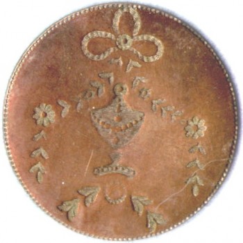 Cobb George Washington Mouring Button