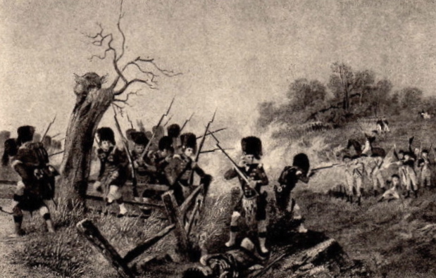 Skirmish at Lexington 1775 pic