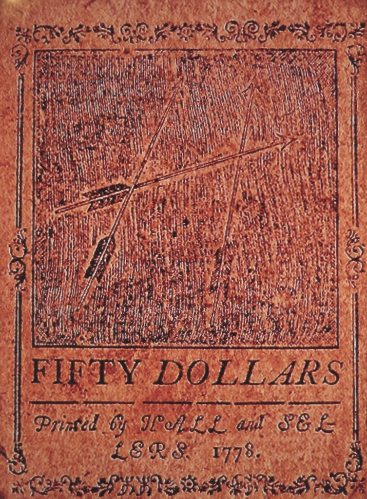1778 Fifty Dollars Philadelphia Hall & Sellers Colonial Currency O.jpg 2