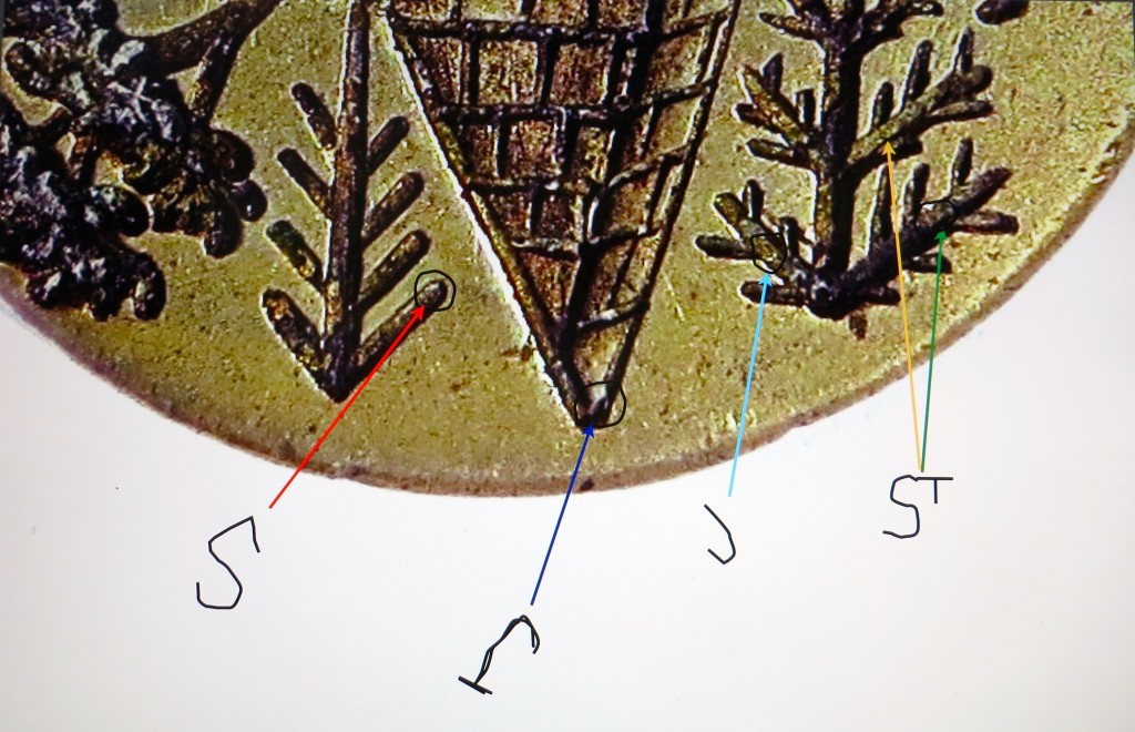 Pyramid Seal Maker Marks O
