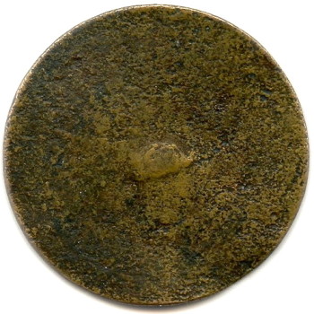 GWI 2-B 35mm Copper No Shank Bought New Hampshire Coin Show by Pete Boisvert r