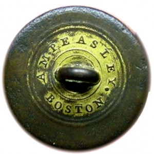1810-30's Navy 23mm Treble Gilt 16 Stars RV40 Alberts NA 66-B georgewashingtoninauguralbuttons.com R