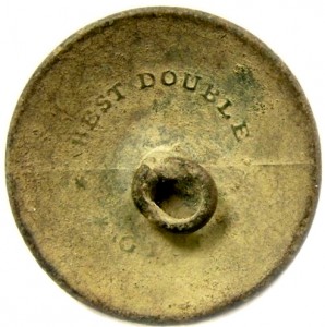 1810-30's Navy 25mm Gilt Brass NA 36-A RJ Silverstein's georgewashingtoninauguralbuttons.com R
