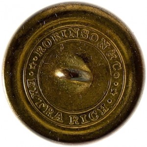 1820-30's Navy 22.6mm Gilded Brass NA 86-A.5 RJ Silverstein's georgewashingtoninauguralbuttons.com O