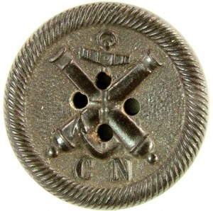 Confederate Navy 33mm Hard Rubber georgewashingtoninauguralbuttons.com o