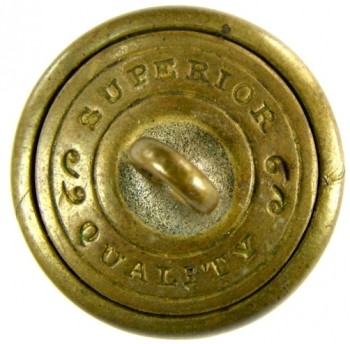 Artillery 19.3mm Gild brass RJ Silverstein's georgewashingtoninauguralbuttons.com O