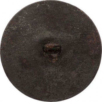 GWI 11-A 34mm Copper Orig shank HA Auctions April 2015 georgewashingtoninauguralbuttons.com A 46r