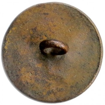 1776-1780 Royal Navy Button 24mm Copper Orig Shank georgewashingtoninauguralbuttons.com R