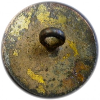 1787-96 Carptains & Comm 22mm Gilt Brass georgewashingtoninauguralbuttons.com R