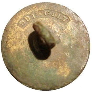 1790-1800's British Royal Marines 20mm Gilt Brass. Bill Cross Dug georgewashingtoninauguralbuttons.com R