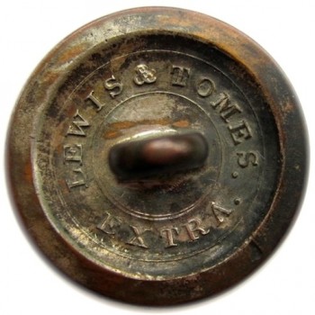 1815-30 NY Militia 21mm NY 11 Silvered Copper RJ Silverstein's georgewashingtoninauguralbuttons.com R1