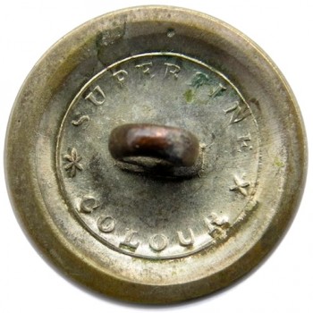 1815-30 New York Militia 21.10mm Silver Copper Orig Shank Albert's NY 13:Tice 110A.10 PD $75.00 02-01-13 R