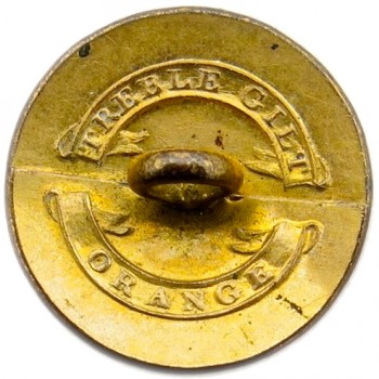 1820-30's Navy 23.31mm Gilt Brass Orig Shank Albert's NA 57 R