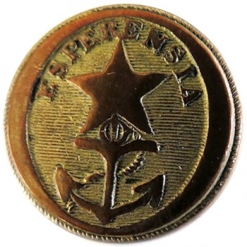 1837 Texas 23mm Gilt Brass Ebay 5-13-$