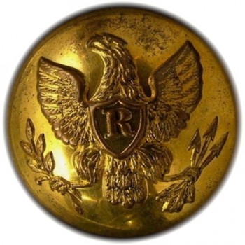 1840-50's Federal Riflemen Albert RF 20 2-Piece georgewashingtoninauguralbuttons.com O2