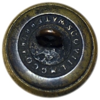 1850-60's New York Militia 13th Regiment AKA National Grays 22.90mm Gilt Brass NY230A.1 NY 49 Georgewashingtoninauguralbuttons.com R