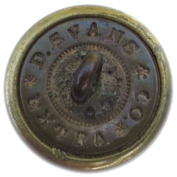 1853-73 Official Diplomatic Service 15.18mm Gilt Brass RJ Silversteins georgewashingtoninauguralbuttons.com R