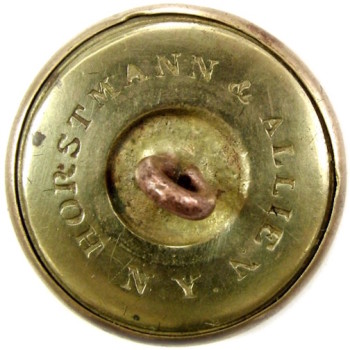 1860 Arkansas 22.8mm Gilt Brass 3-Piece AK200A.1 AK1 RJ Silversteins georgewashingtoninauguralbuttons.com R