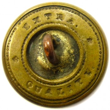 1860 NEW HAMPSHIRE 23mm Gilt Brass 3-Part rj silverstein georgewashingtoninauguralbuttons.com R