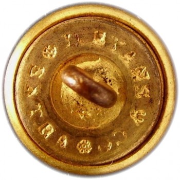 1860's Federal Engineers 15mm Gilt Brass Albert EG6 Tice EG215Es.3 RJ Silversteins georgewashingtoninauguralbuttons.com R