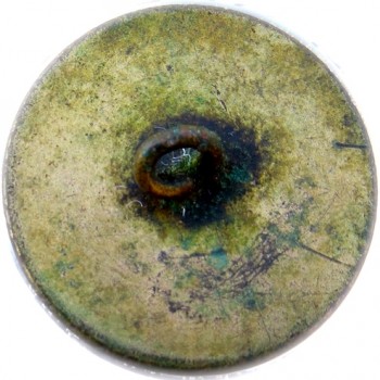 18th Century Jesuit Button Gilt Brass 32.69mm Cape Button R