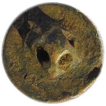 1776-79 15th Regt. Bourbonnais 15.89mm Yellow rj silversteins georgewashingtoninauguralbuttons.com R