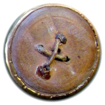 1775-94 General Button 26mm Floral Swirl Dot Rope Edge Trim Border R