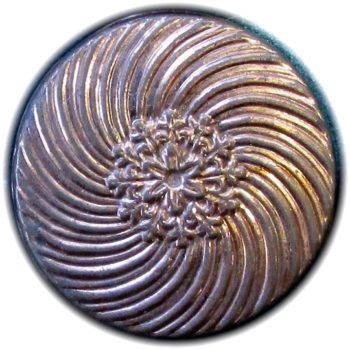 1775 General Button 27mm Floral Swirl No Border O