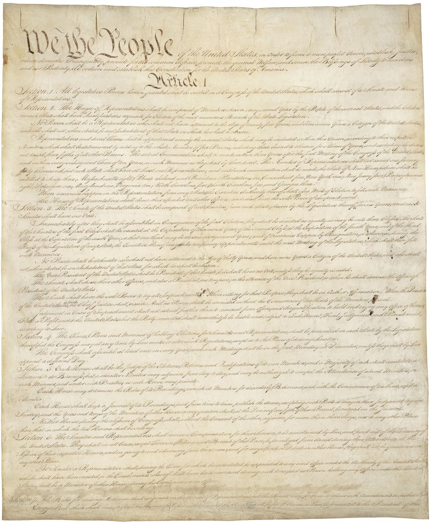 The U.S. Constitution RJ Silverstein's Copy georgewashingtoninauguralbuttons. com O