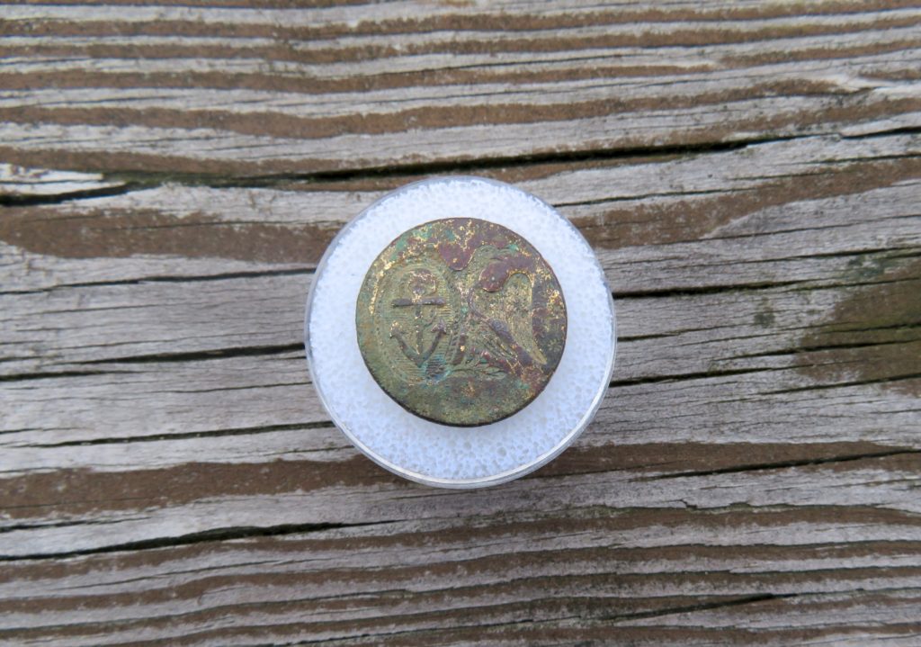 Identification button us navy Military and